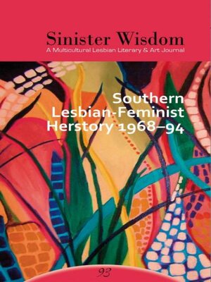 cover image of Sinister Wisdom 93